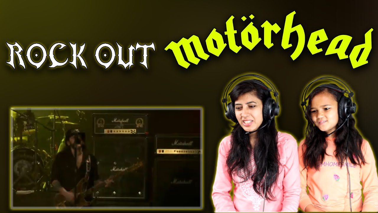 MOTORHEAD REACTION | ROCK OUT REACTION | NEPALI GIRLS REACT