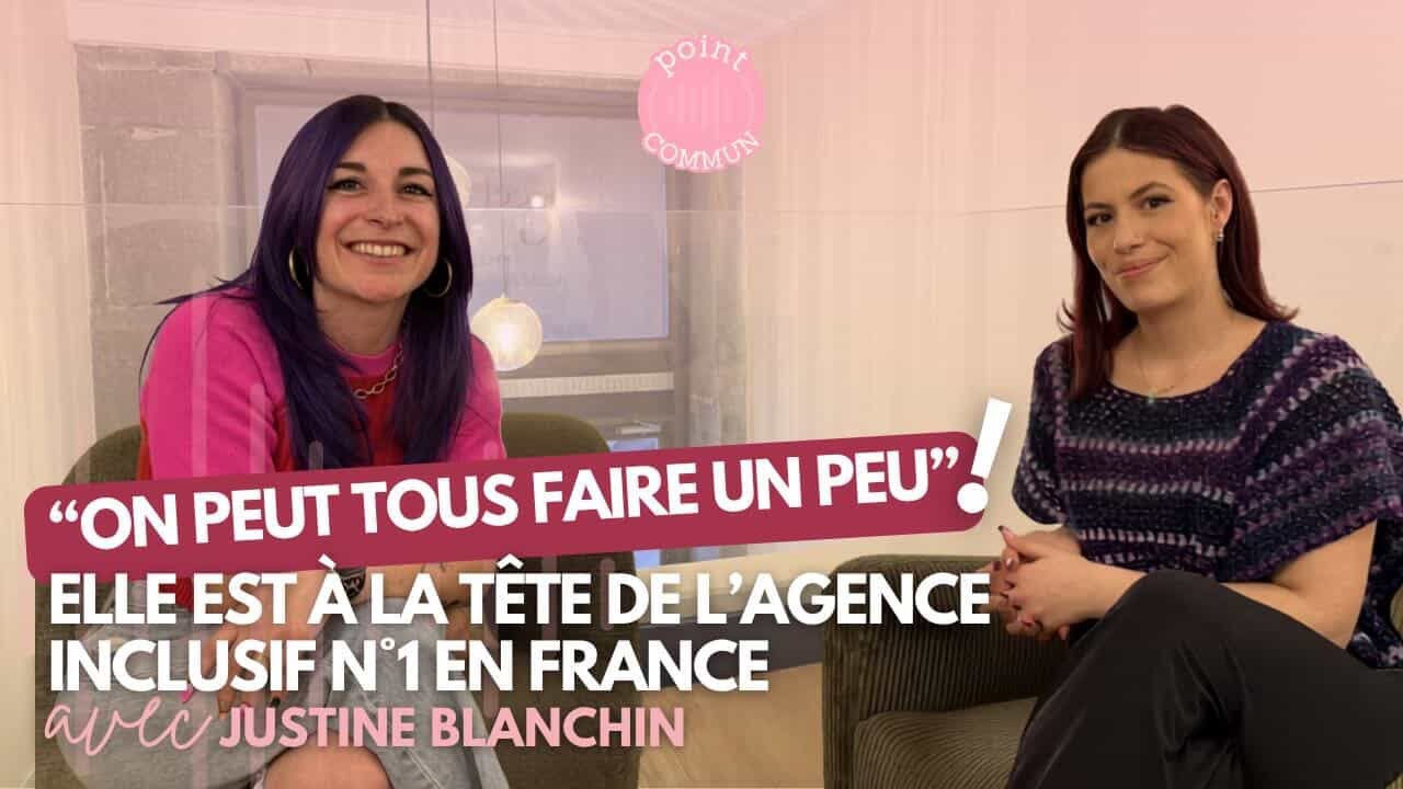 POINT COMMUN #2 JUSTINE BLANCHIN : Quand l’entreprenariat devient militant 