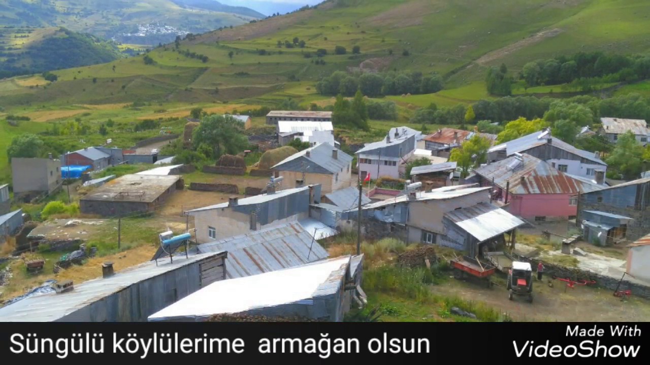 2016 SÜNGÜLÜ KÖYÜ  SLAYT ERGÜL TEKİN