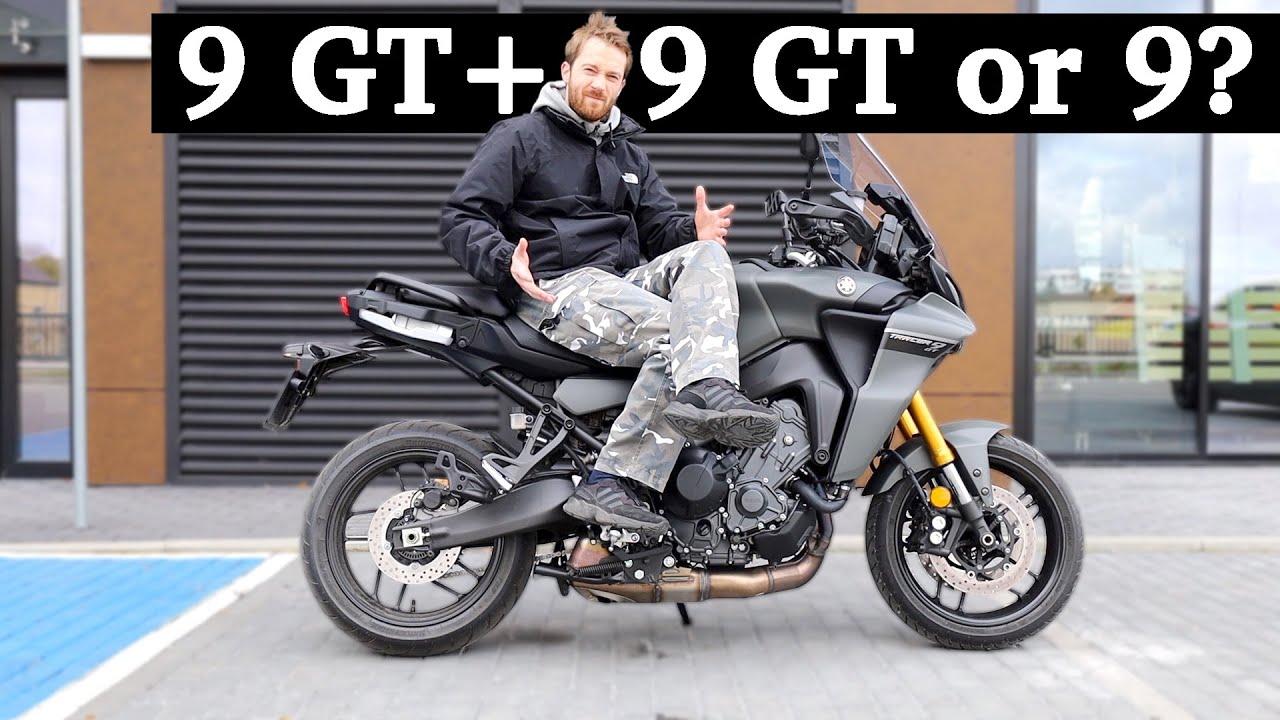Differences between the new Yamaha Tracer 9 GT+, 9 GT and 9