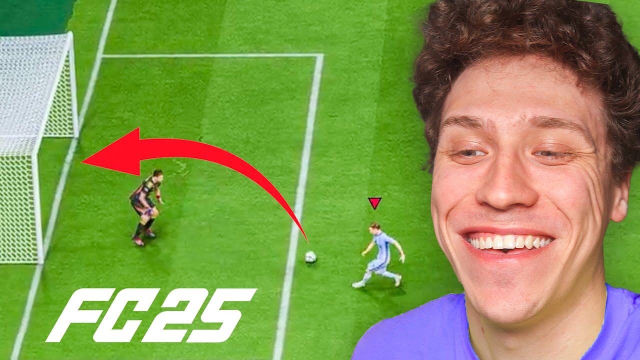 Jeg spiller FIFA for første gang!
