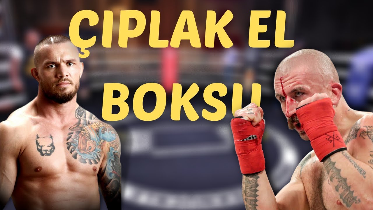 BARE KNUCKLE FC Nedir ? (Murat Kazgan BKFC'de)