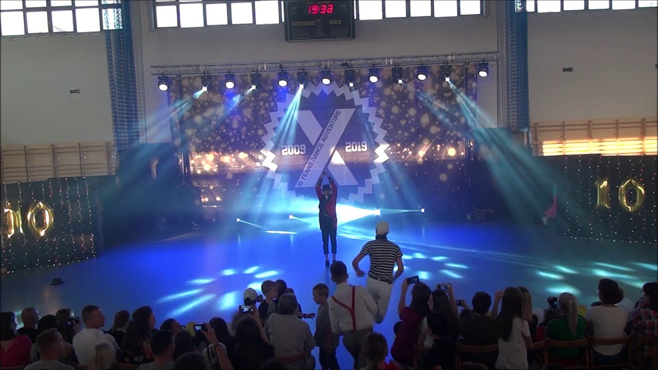 Gala Taneczna 2019 - Jubileusz 10 lecia - OPENING The Greatest Showman