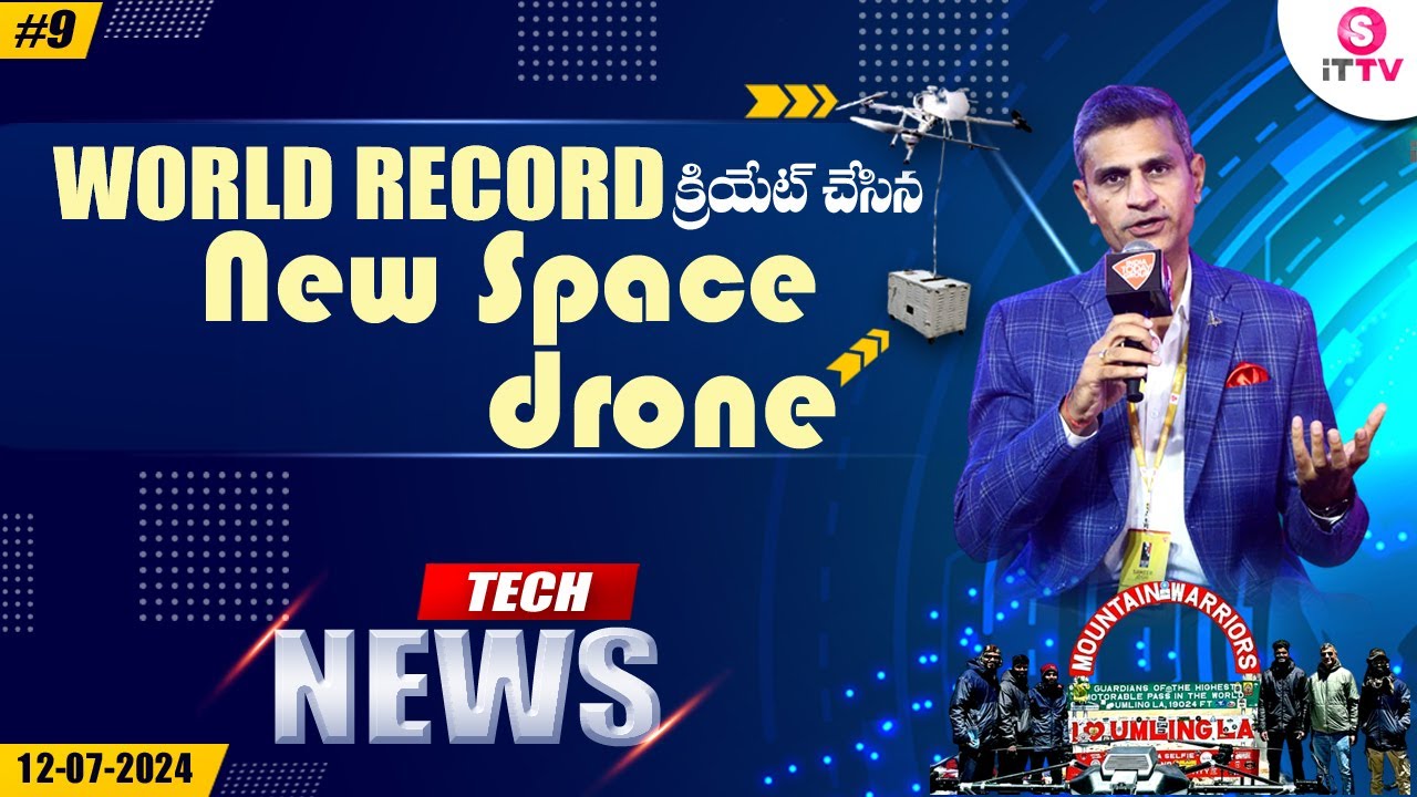 NewSpace Research and Technologies Drone with 25 kg payload tested at world&rsquo;s highest pass