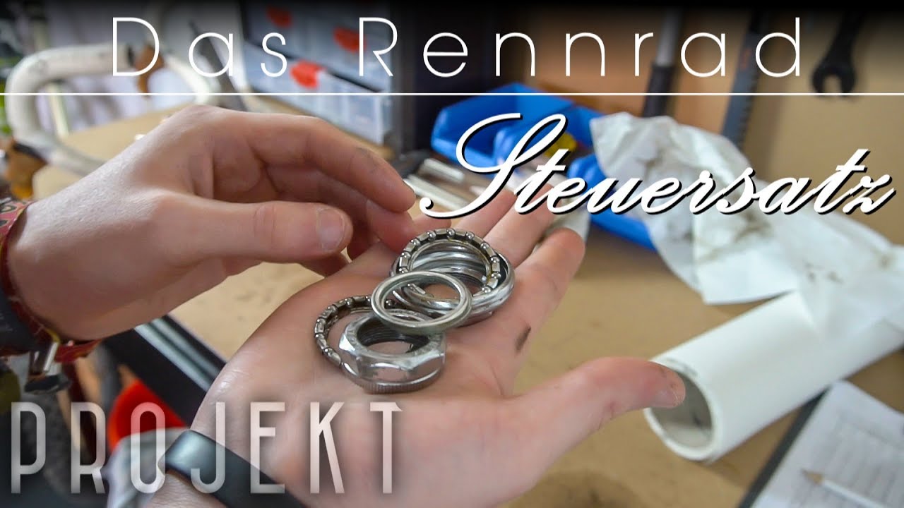 Rennrad Projekt - Steuersatz Service