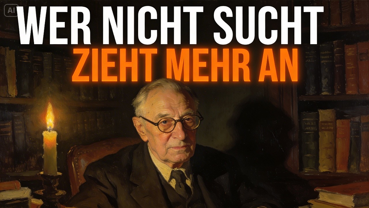 Jung Enthüllt: Wer Nicht Sucht, Zieht Mehr An