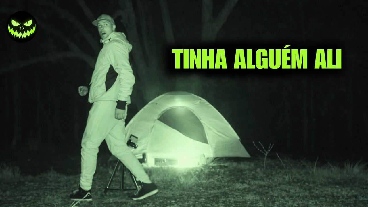 5 Casos Reais e Assustadores Gravados em Acampamentos!