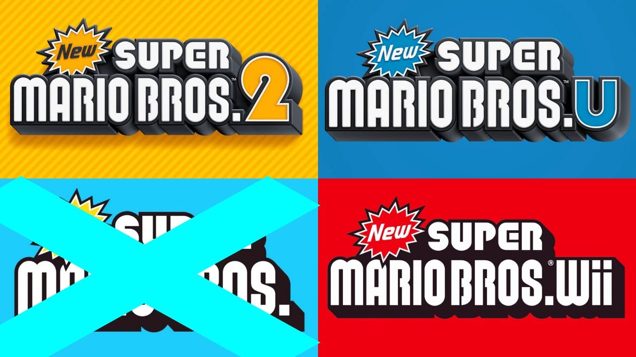 New Super Mario Bros. Series Volcano Theme but every bah changes the game
