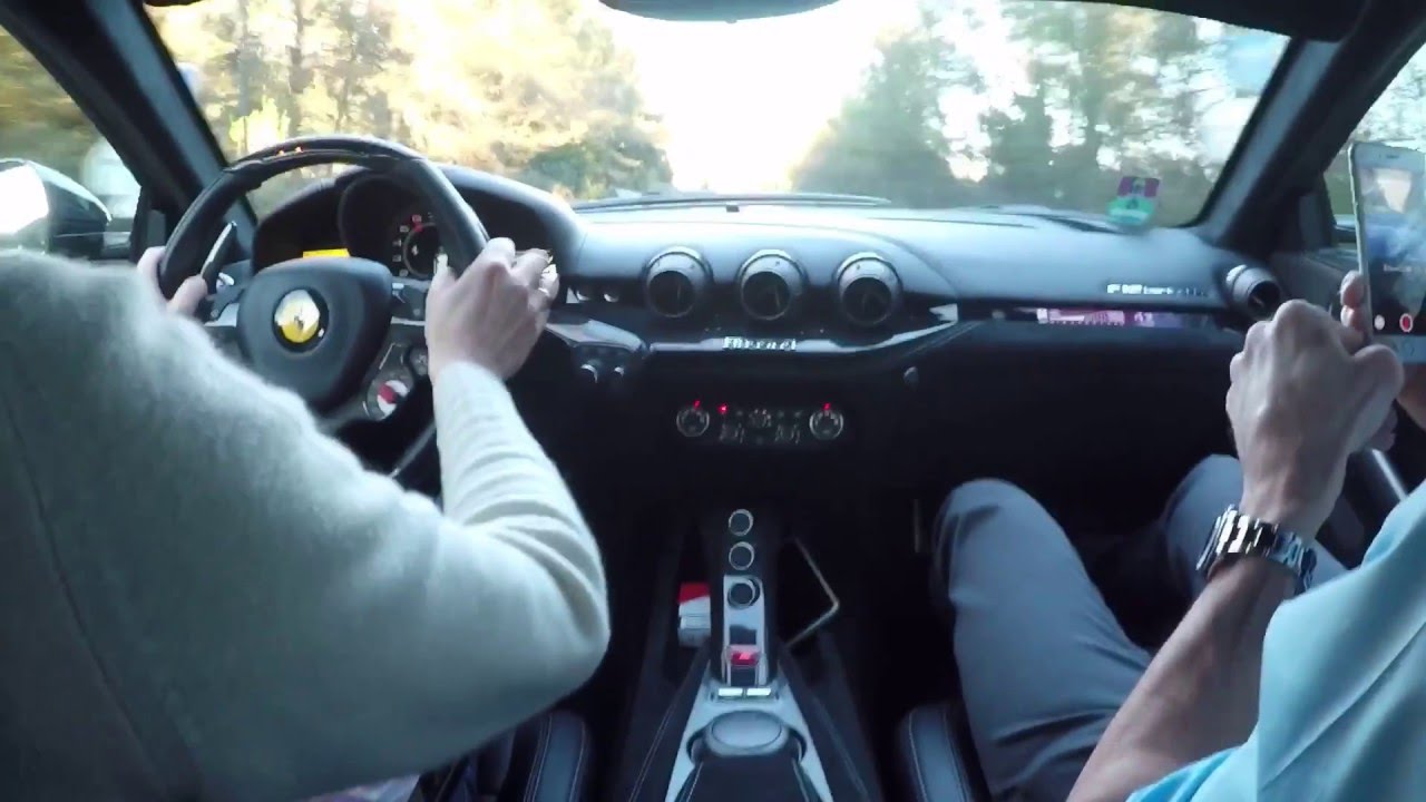 Ferrari F12 Berlinetta - My private compilation of Drags, Revs and On-Board Videos