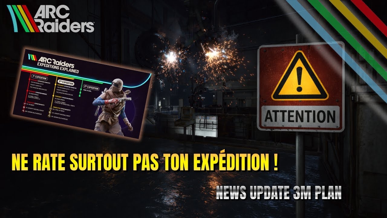 NE RATE PAS TON EXPÉDITION ! / NEWS UPDATE 😎