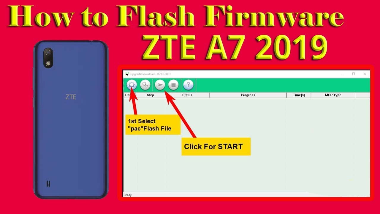 ZTE A7 2019  Flash With Firmware SPD Tool Hang On Logo Fix  Dead Boot Repair ( How To Flash )