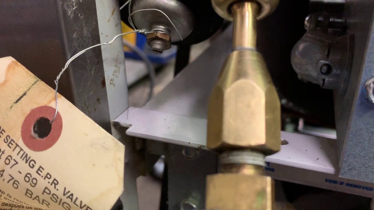 Tutorial: Taylor EPR valve adjustment www.slicesconcession.com