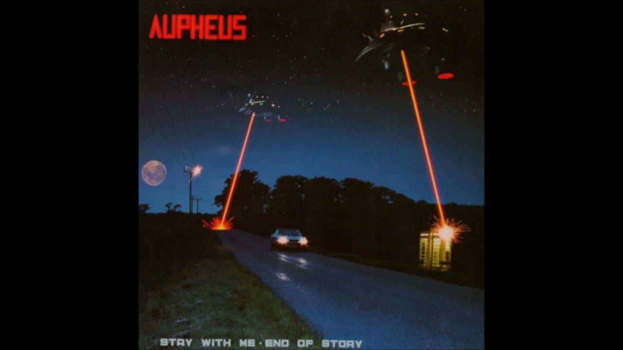 AUPHEUS - Stay With Me / End Of Story [1986 / Full 7