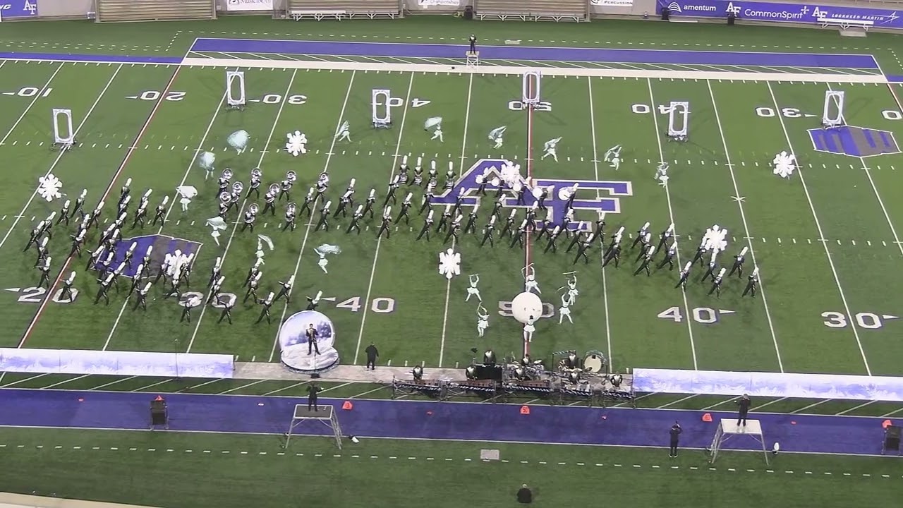 FRHS Marching Band "Coldplay" State Finals Oct 26, 2024