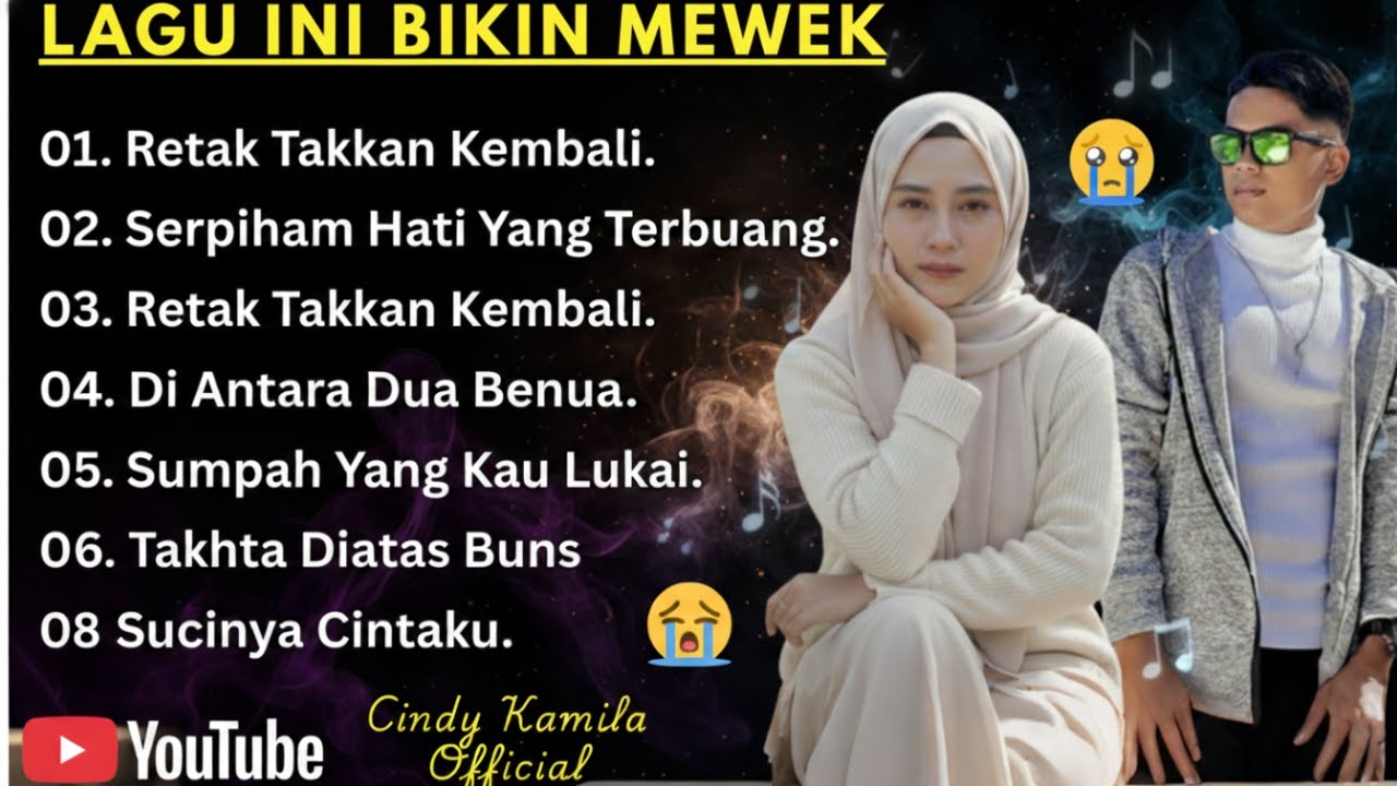 PLAYSLIST PALING SEDIH 😭 RETAK TAKKAN KEMBALI - SLOW ROCK MELAYU COCOK UNTUK MENEMANI AKTIVITASMU