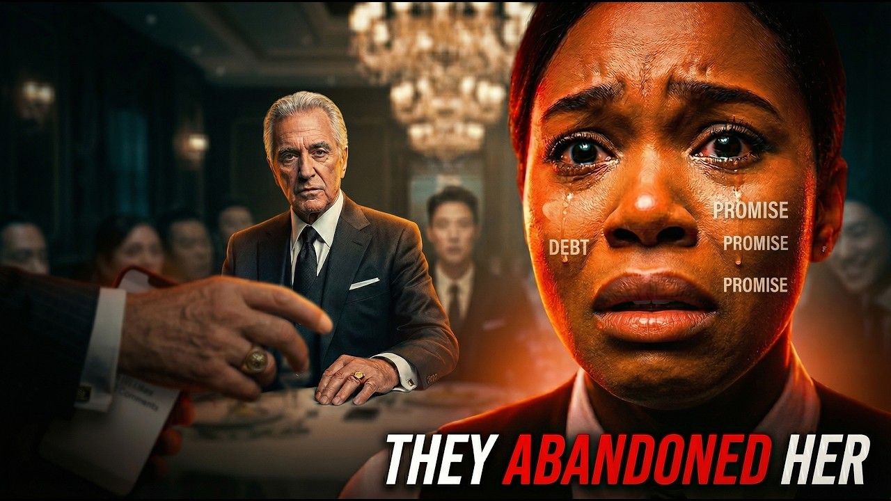 The Black Waitress Family Abandoned Her After the Viral Scandal — Korean Mafia Boss Heard Her Side