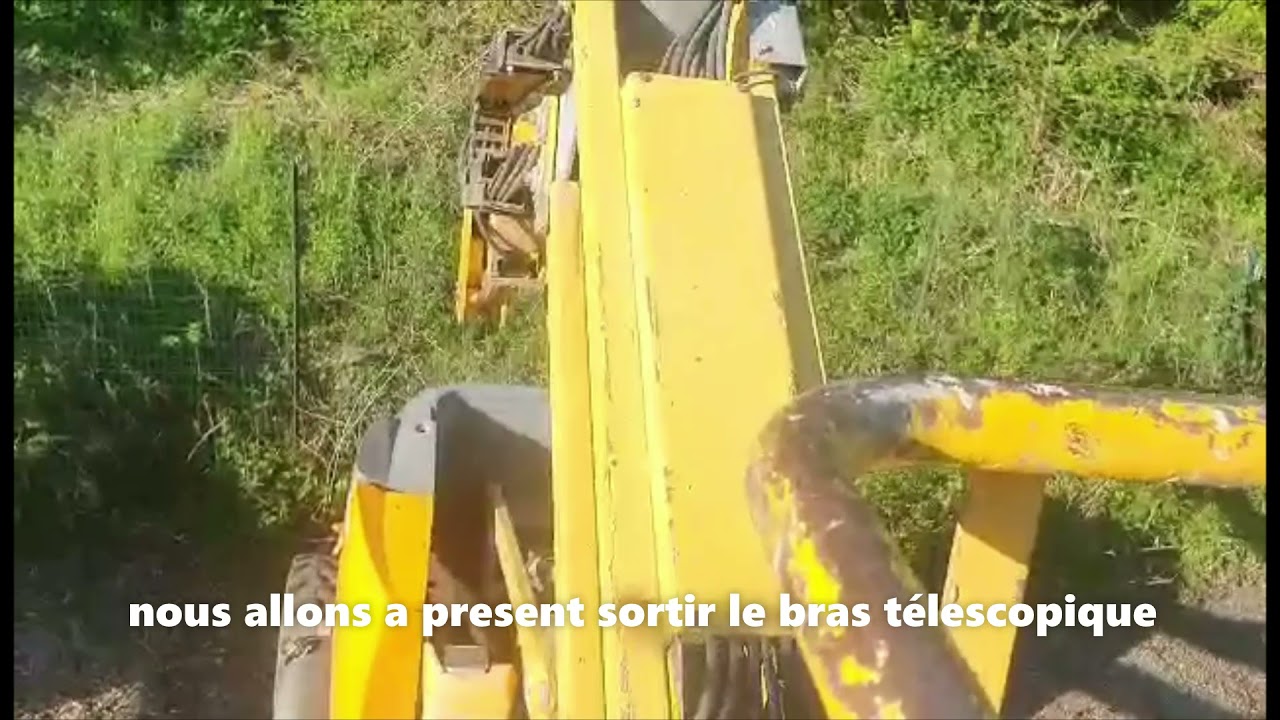 mise en marche d une nacelle HAULOTTE  h120px ATOUTLOC