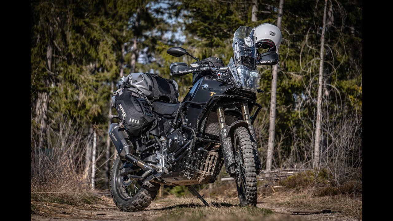 Yamaha Tenere 700 - Mosko Moto Reckless 80