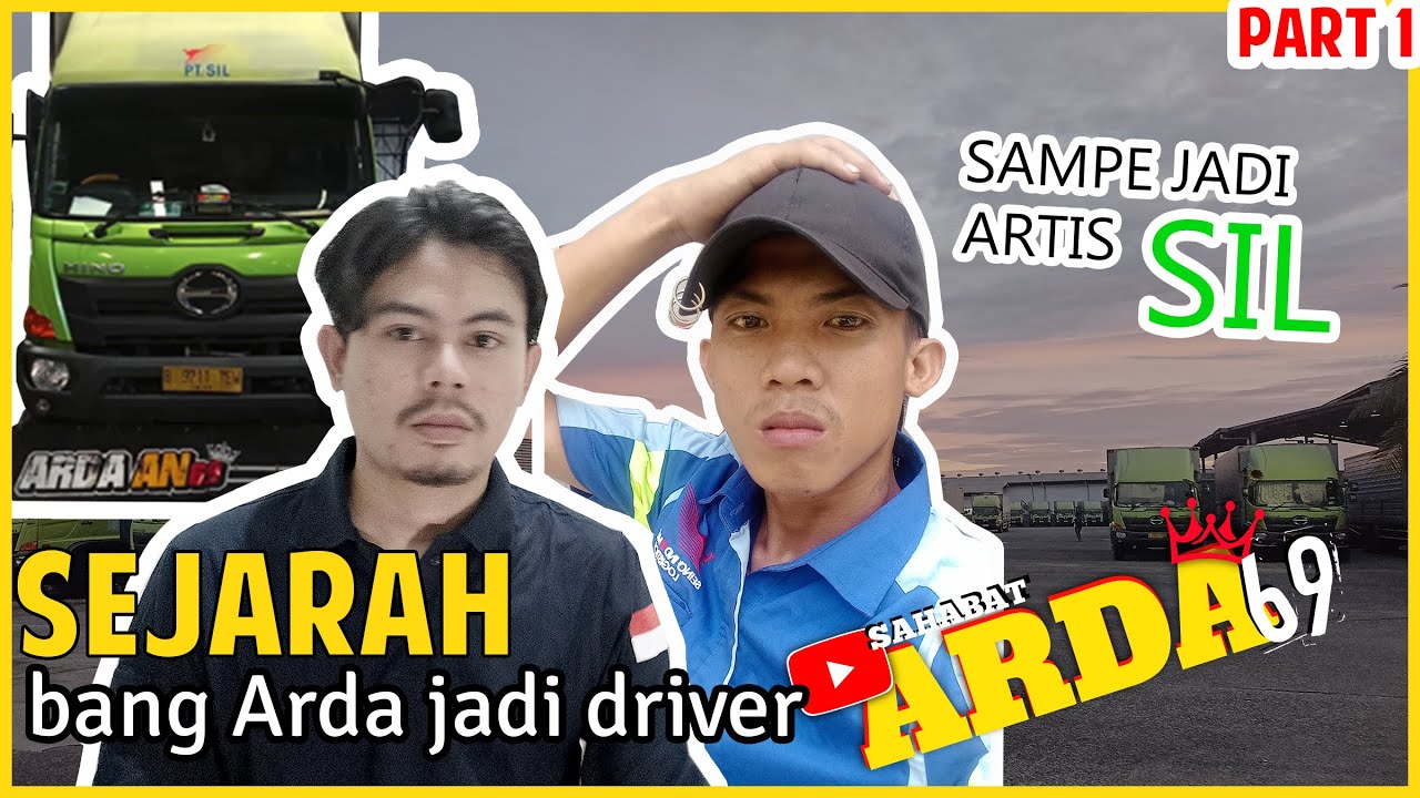 Perjalanan Sopir Truk @sahabatarda69 Yang Banyak Orang Tidak Tau