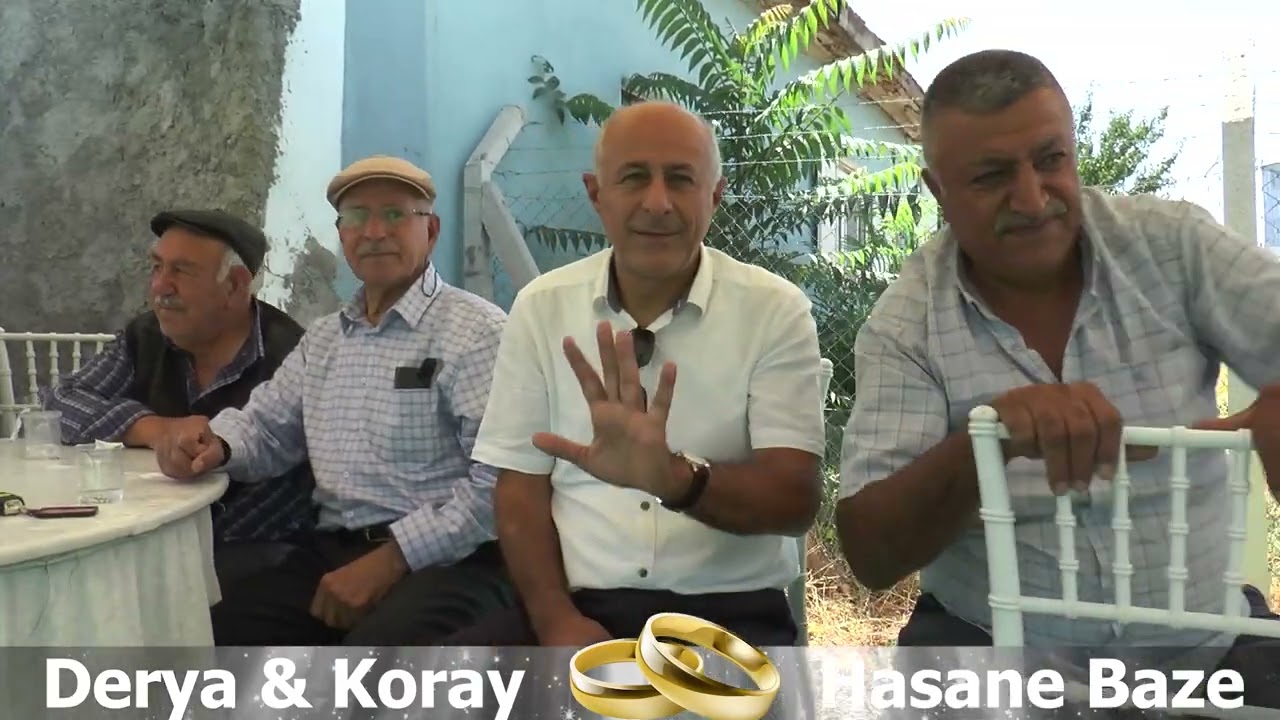Karagedik Düğünleri Derya & Koray Part-1 Hasane Beze