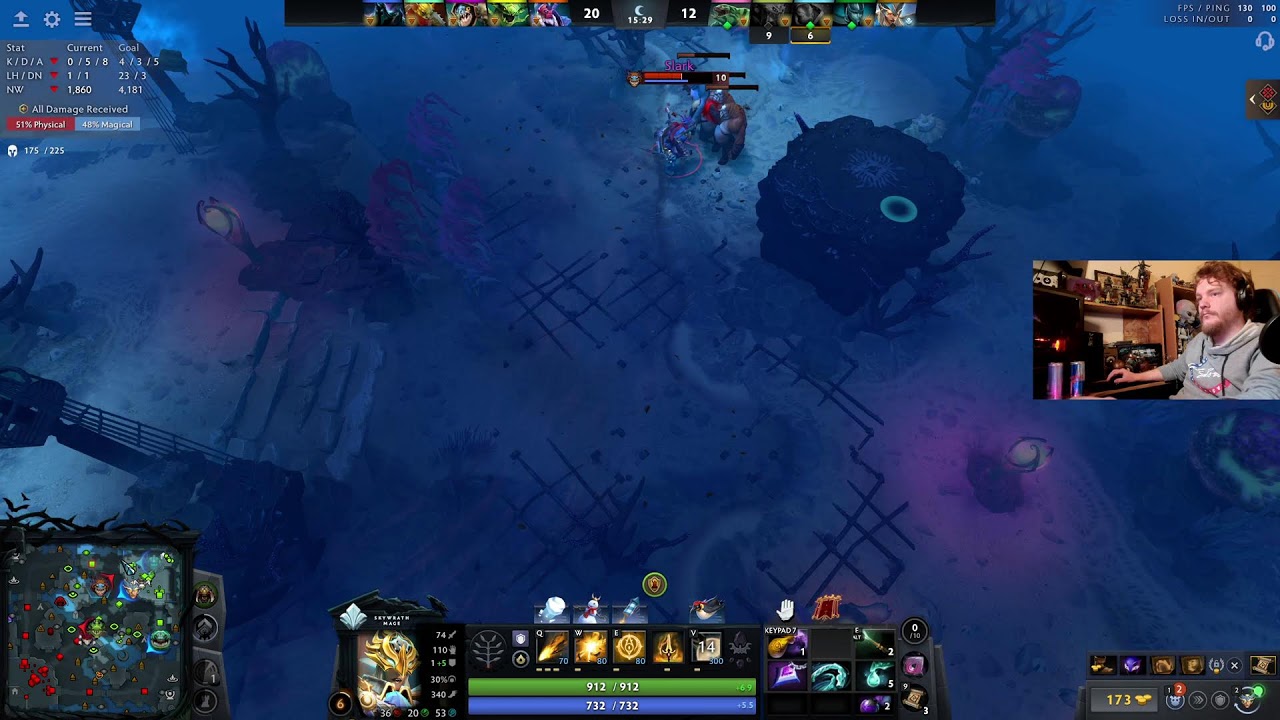 7.40c! New patch, Ranked Immortal Support