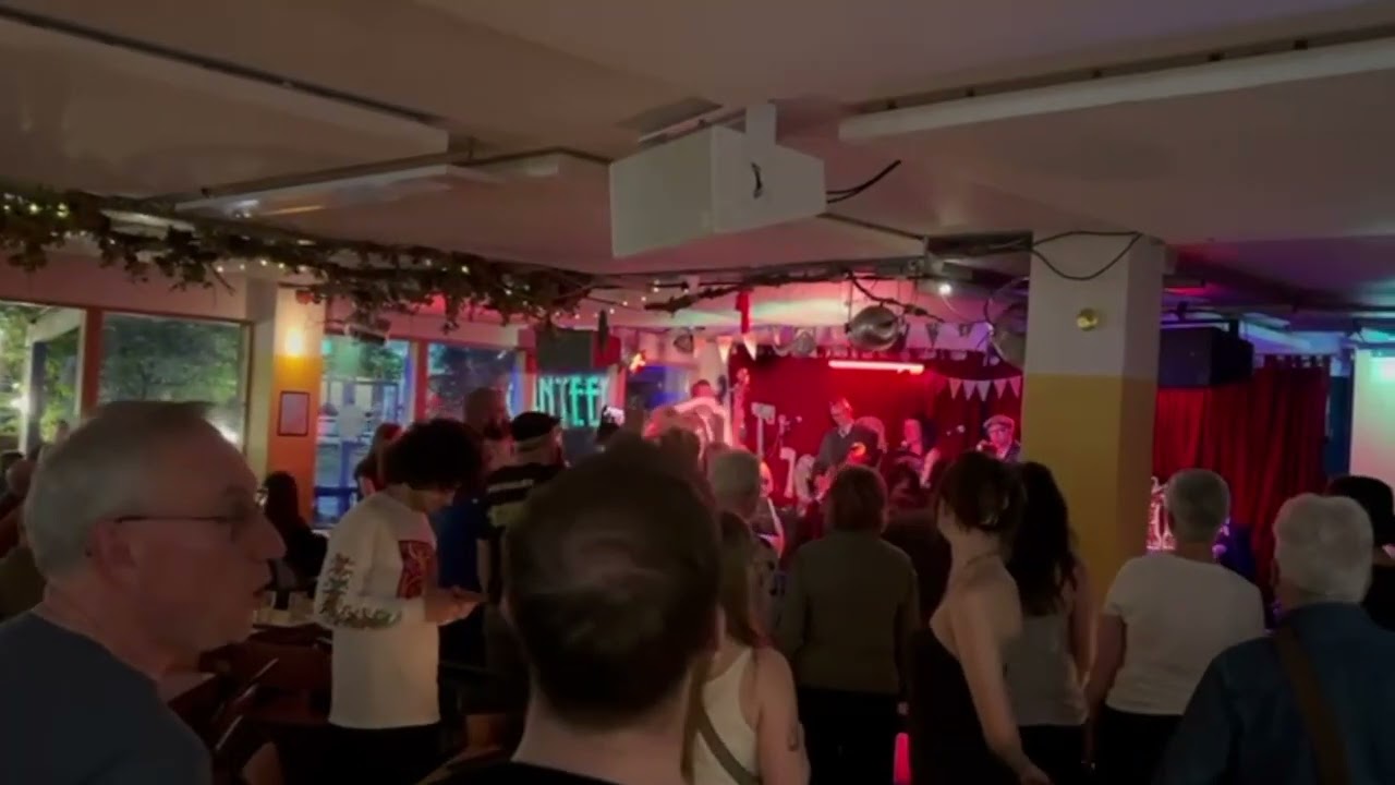 Eliza & The Pinstripes @ The Canteen, Bristol