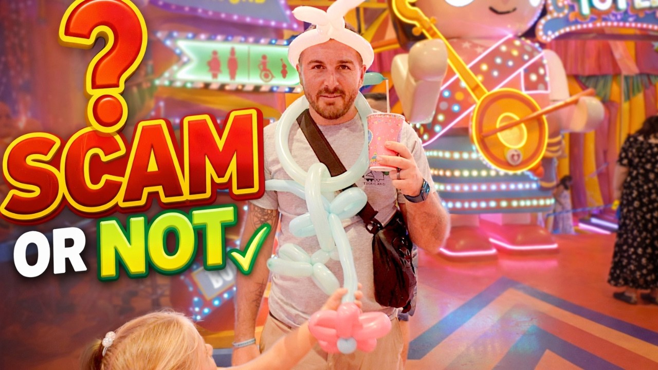 Мы потратили БОЛЕЕ 300 долларов на круизном лайнере Carnival Magic в Пхукете, Таиланд (Это был об...