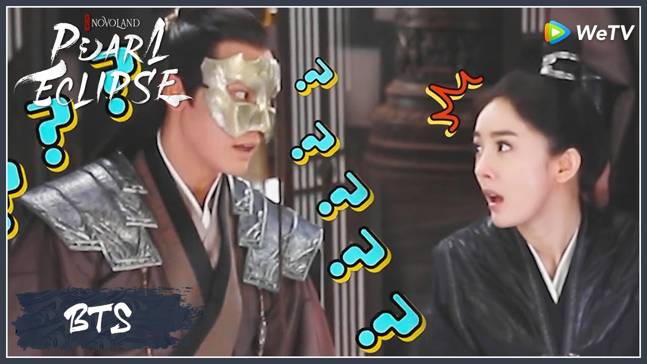 Novoland: Pearl Eclipse | BTS | Who looks good? It's a battle about beauty! | 斛珠夫人 | ENG SUB