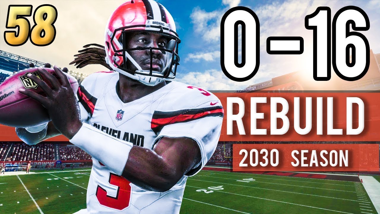 OUR BIGGEST INJURY IN YEARS! IS THE SEASON A BUST?! (2030) - Madden 18 Browns 0-16 Rebuild | Ep.58
