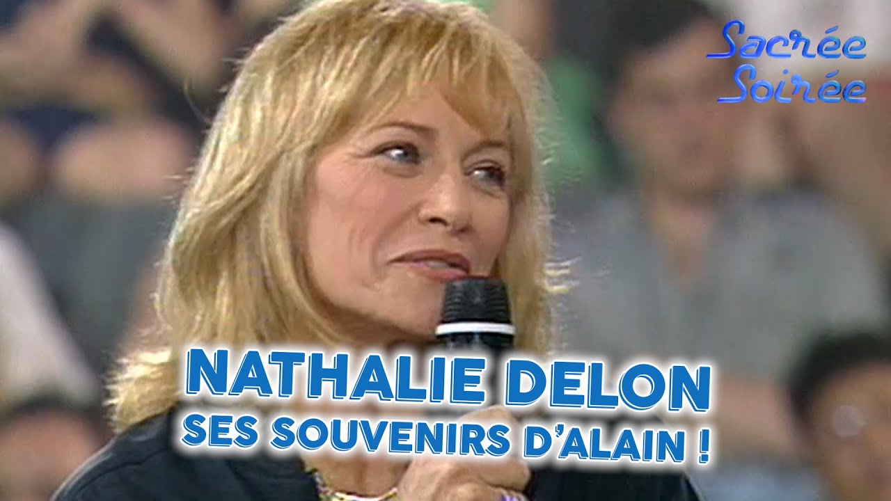 Nathalie Delon raconte la trahison de son fils !