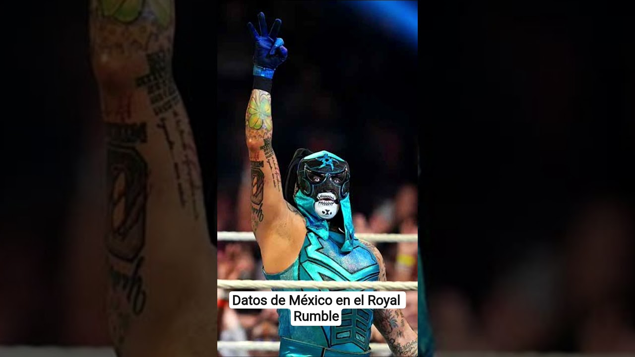 MEXICANOS EN EL ROYAL RUMBLE 