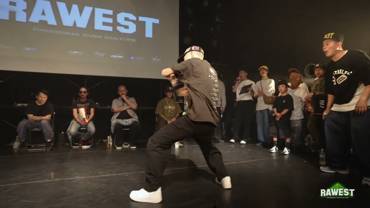 Baby Slow vs Flame | RAWEST vol.1 ALLAGE BEST4 | Osaka Japan Dance Battle