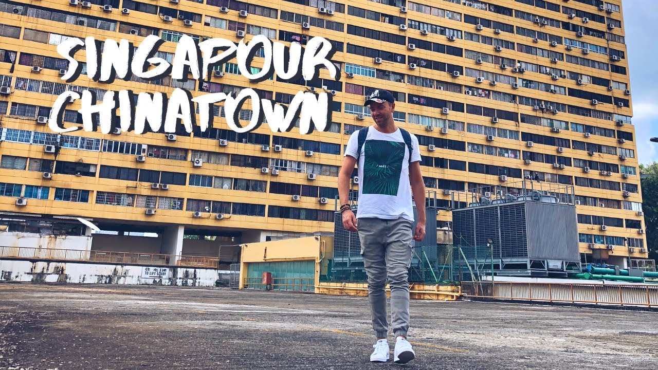 CONSEILS POUR VISITER LE QUARTIER DE CHINATOWN &agrave; SINGAPOUR - VLOG VOYAGE