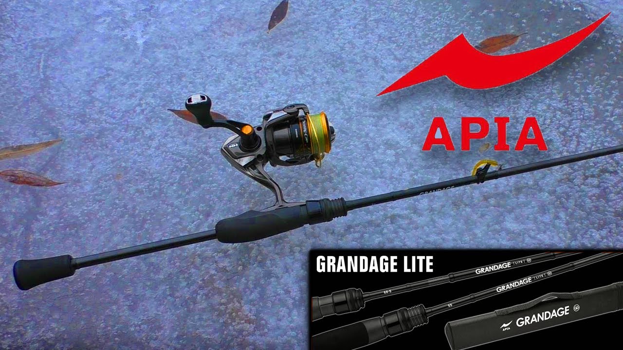 Обзор спиннинга Apia Grandage LITE 74 тест 1-7 гр. Универсальный ультралайт. Микроджиг.