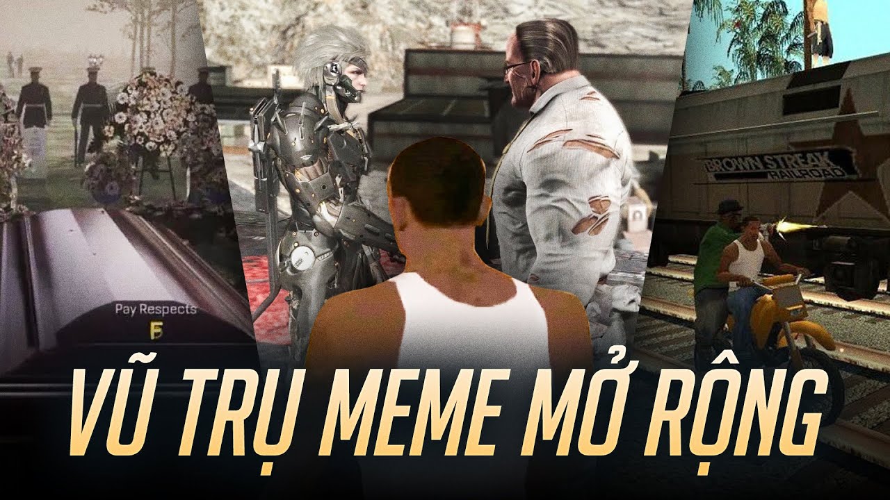 Giải Thích MỌI MEME Mà Bạn Thấy Trong Video Games | PHÊ MEME #1