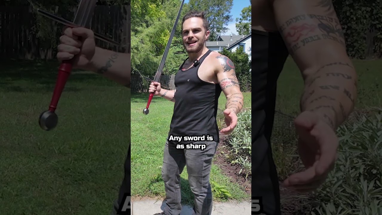 Top 3 Longsword Myths! #sword #fantasy #history