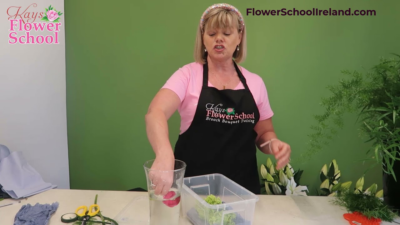 Hydration Unit that Keeps Flowers Lasting Longer