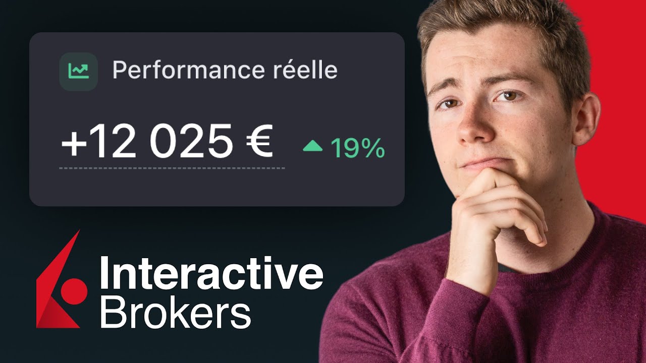 Mesurer sa (vraie) performance sur Interactive Brokers
