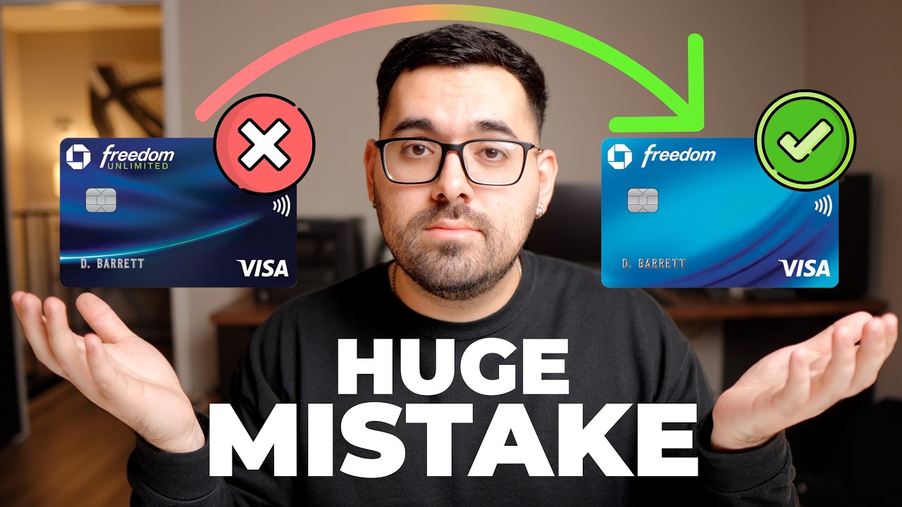 My Chase Freedom Unlimited Was a Big Mistake and Here's Why