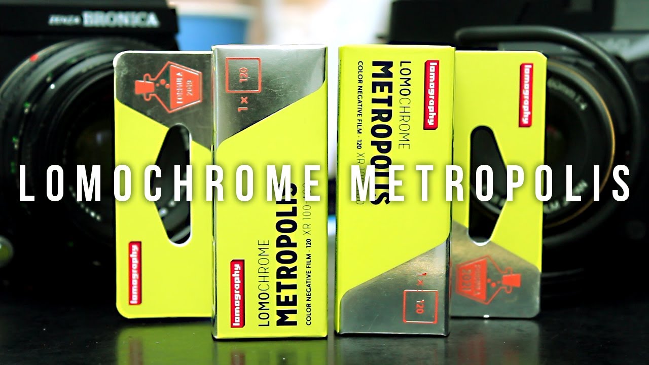 LOMOCHROME METROPOLIS - Film First Review In London