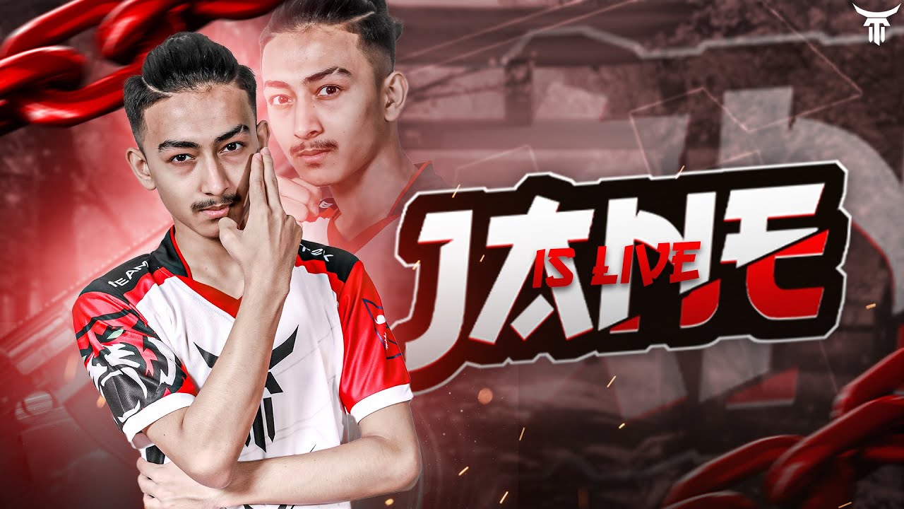 Tournament Live With @JANE YT || Team T2k