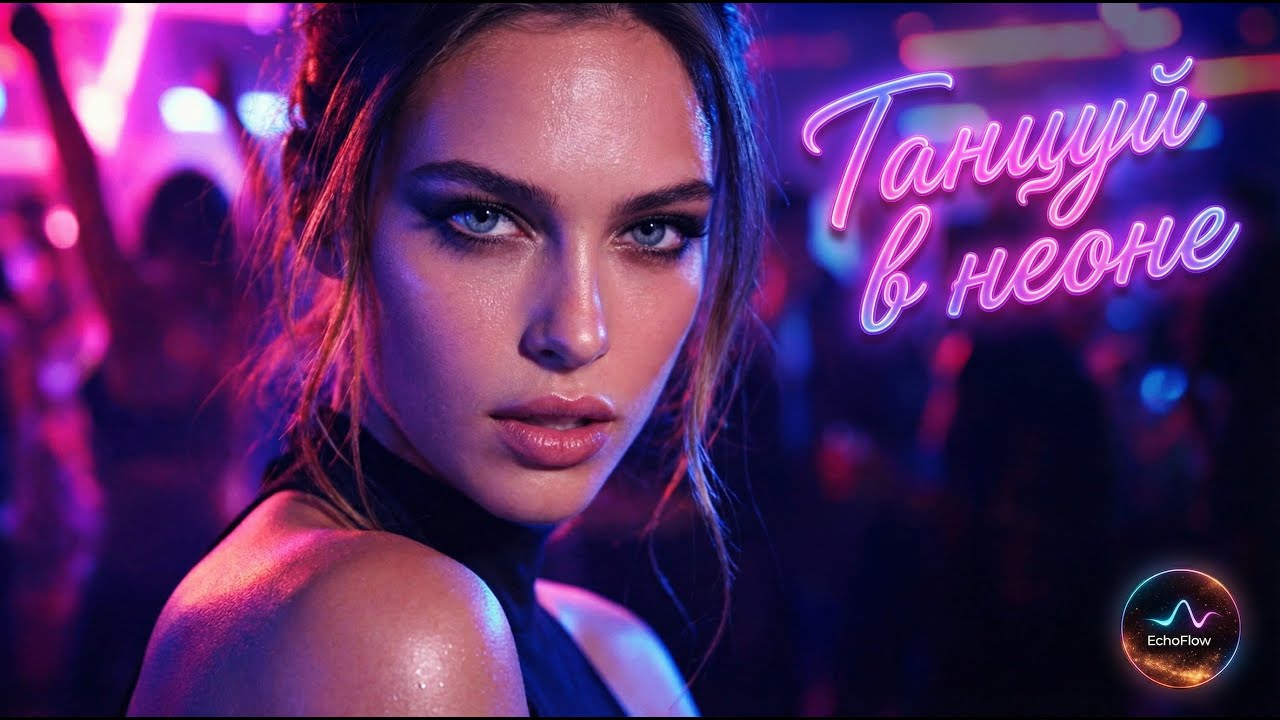 🎶 Танцуй в неоне | Neon Dance Vibes | EchoFlow