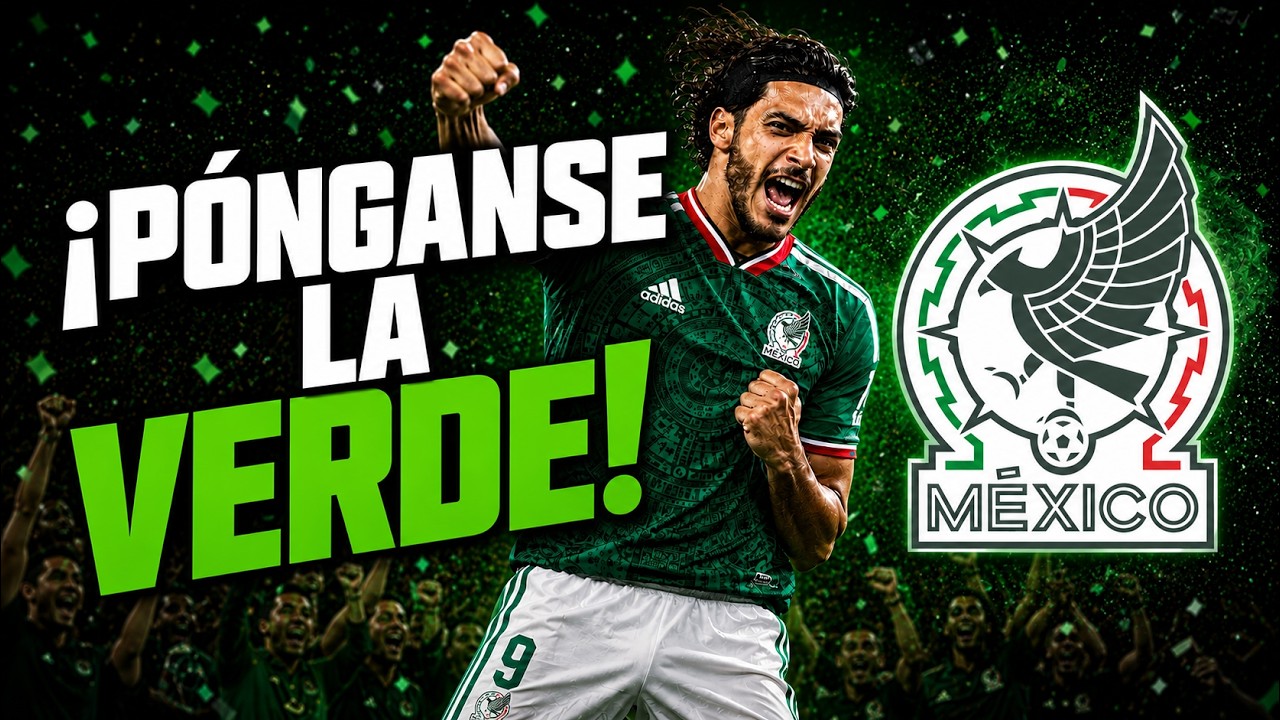 Cumbia ¡Pónganse la verde!