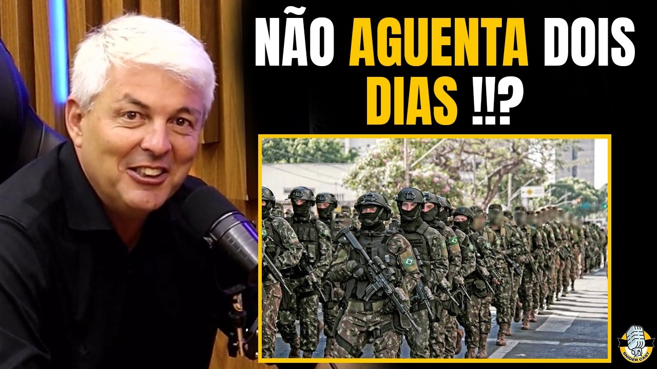 O BRASIL TEM CAPACIDADE DE ENTRAR EM UMA GU3RRA !!? - CORONEL PAGANOTTO COMENTA