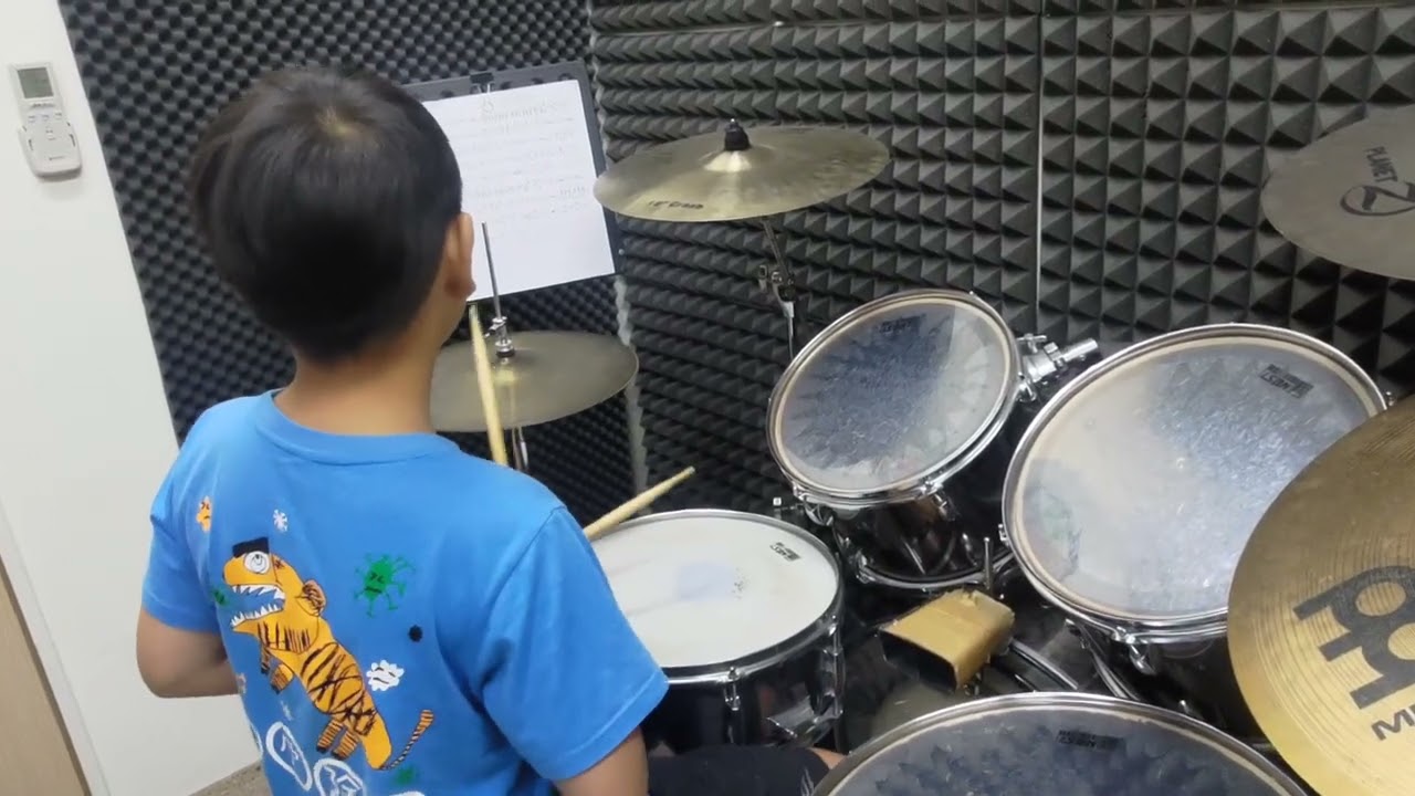 Gun's & Rose -- Sweet Child O‘Mine Drum Cover By 正宇