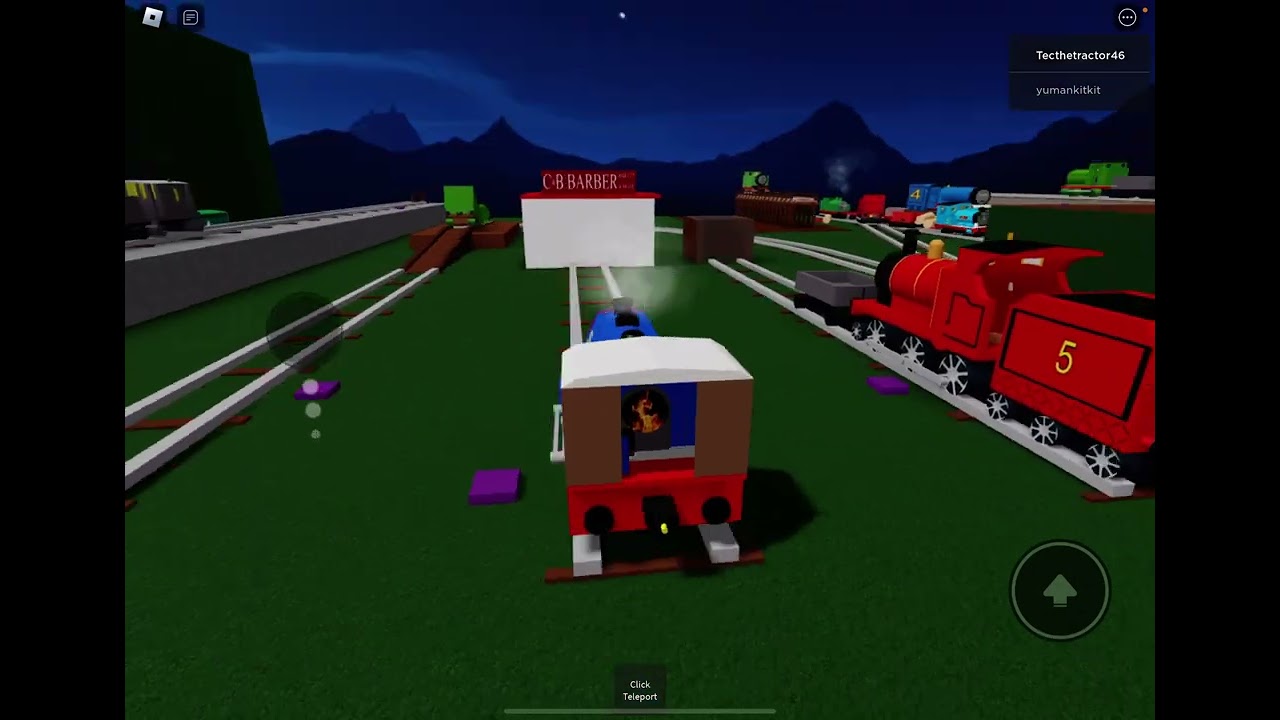Playing Thomas crash games
