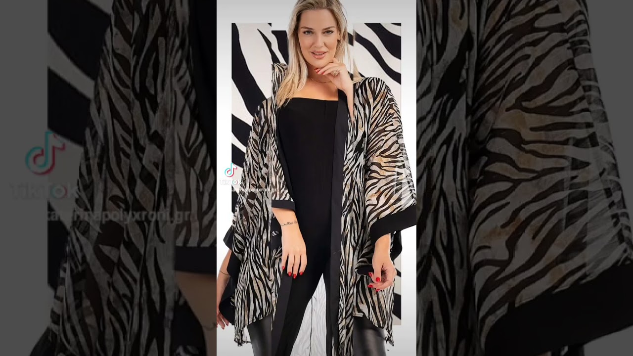 Stay wild and fashionable #katerinapolyxronicollection #greekstyle