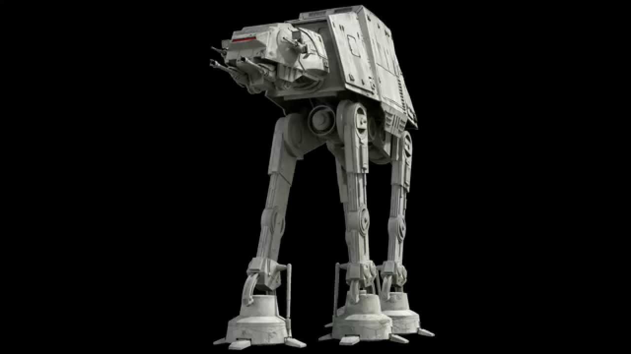 Star Wars: AT-AT Walking Sound for 12 Hours