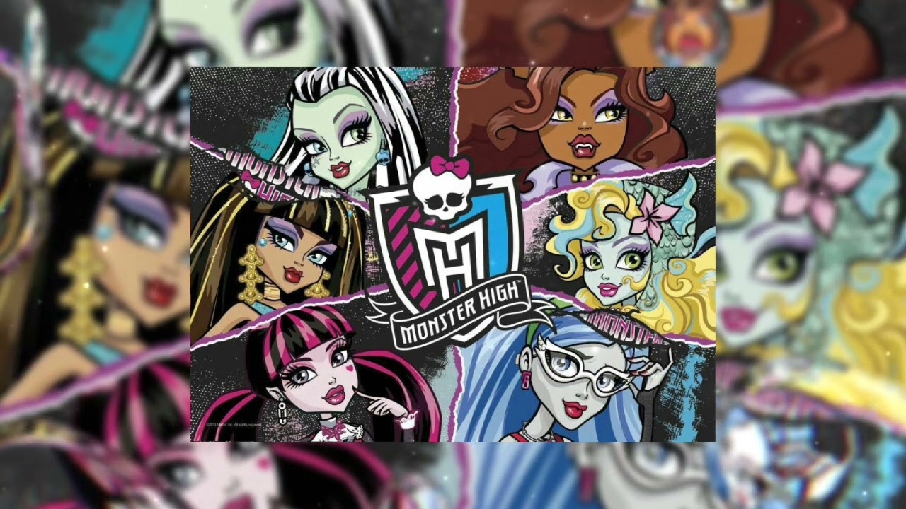 Monster high - song (sped up)