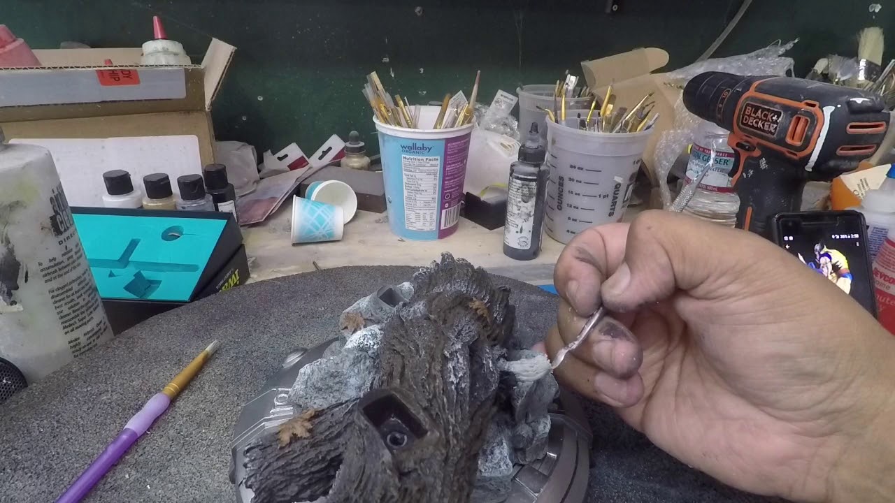Repairing A Broken Tree Limb
